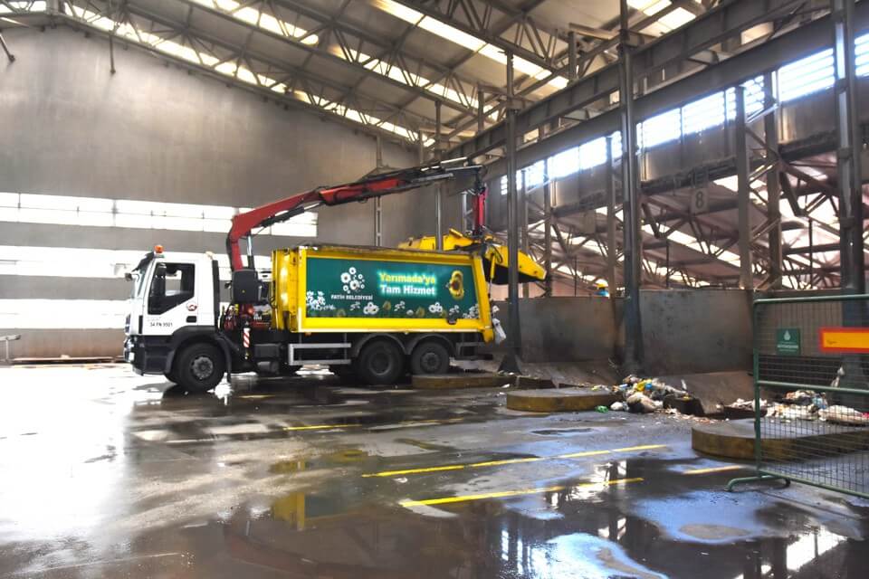 Evsel Atık Lojistik Yönetimi 3