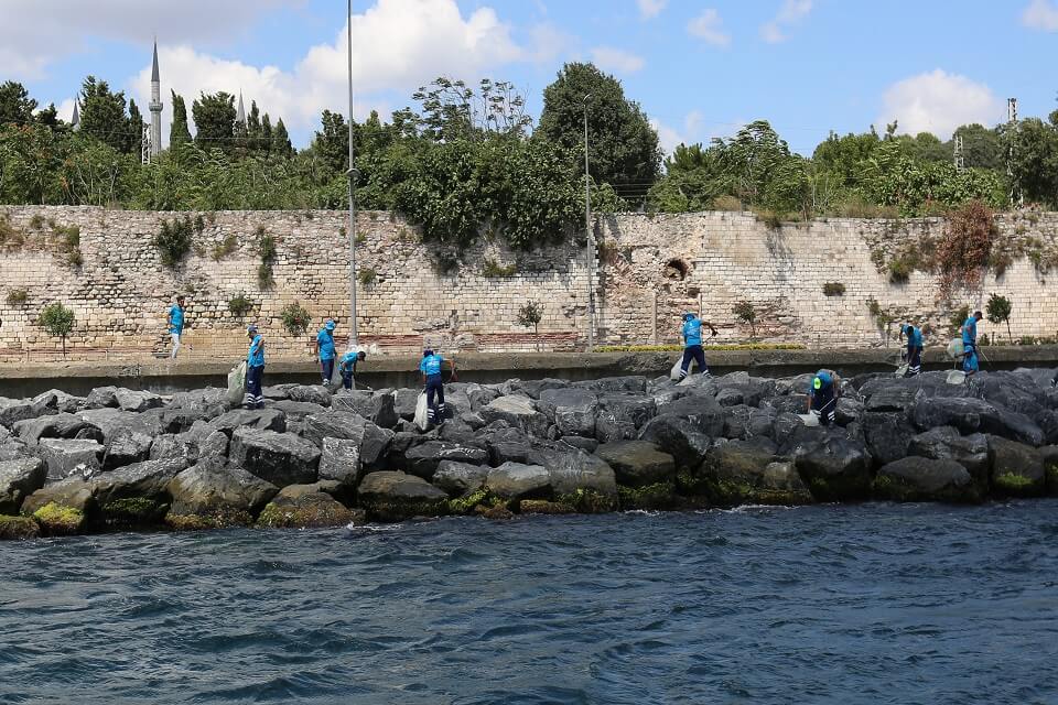 Kıyı ve Plaj Temizliği 7