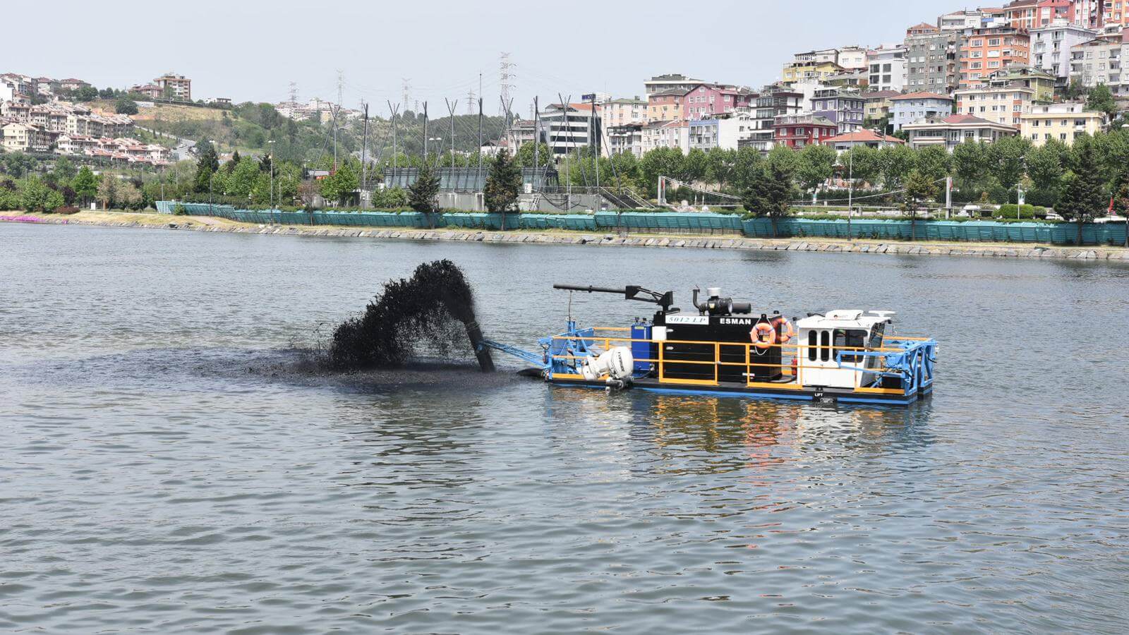 Deniz Yüzeyi Temizliği 5