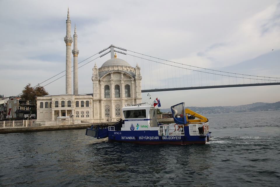 Deniz Yüzeyi Temizliği 2