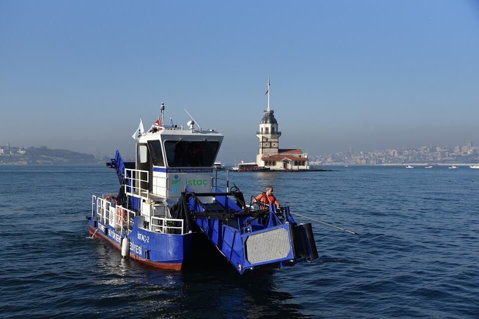 Deniz Yüzeyi Temizliği 3